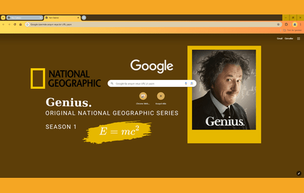 Chrome genius series 1 theme